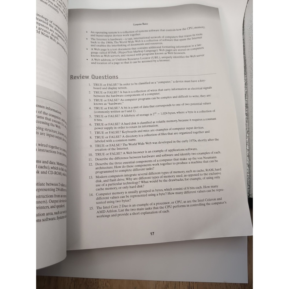 Pearson Custom Computer Science: Starting‎ Out with Programming Logic and Design - Picture 11 of 12